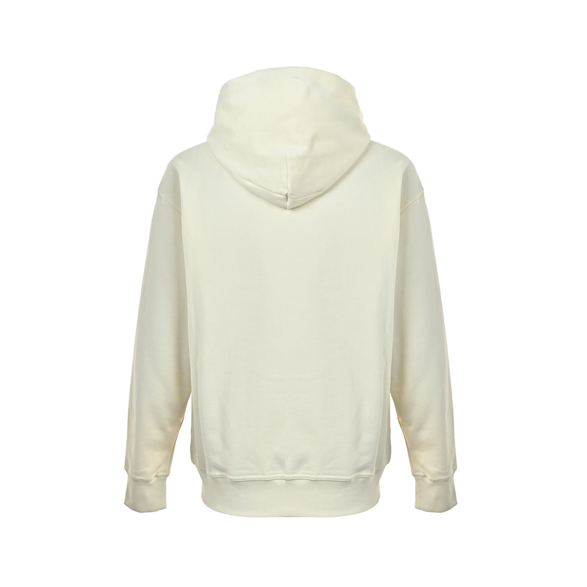 Moncler/mask badge horizontal letter print hooded sweatshirt
