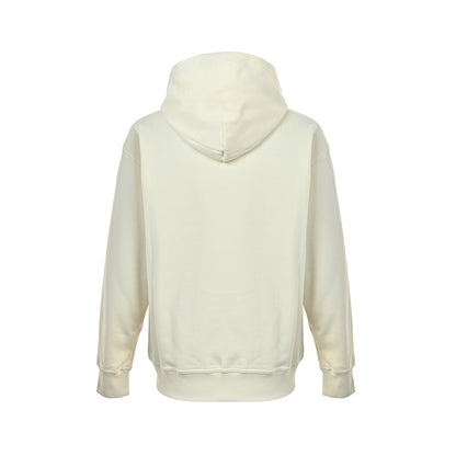 Moncler/mask badge horizontal letter print hooded sweatshirt