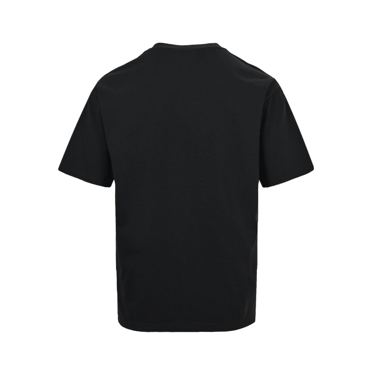 Loewe/Luoyiwei 26ss contrasting logo embroidered short sleeves