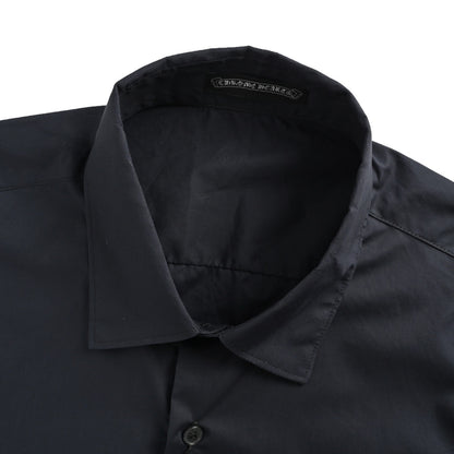 Louis Vuitton Crow Heart joint embroidered logo shirt
