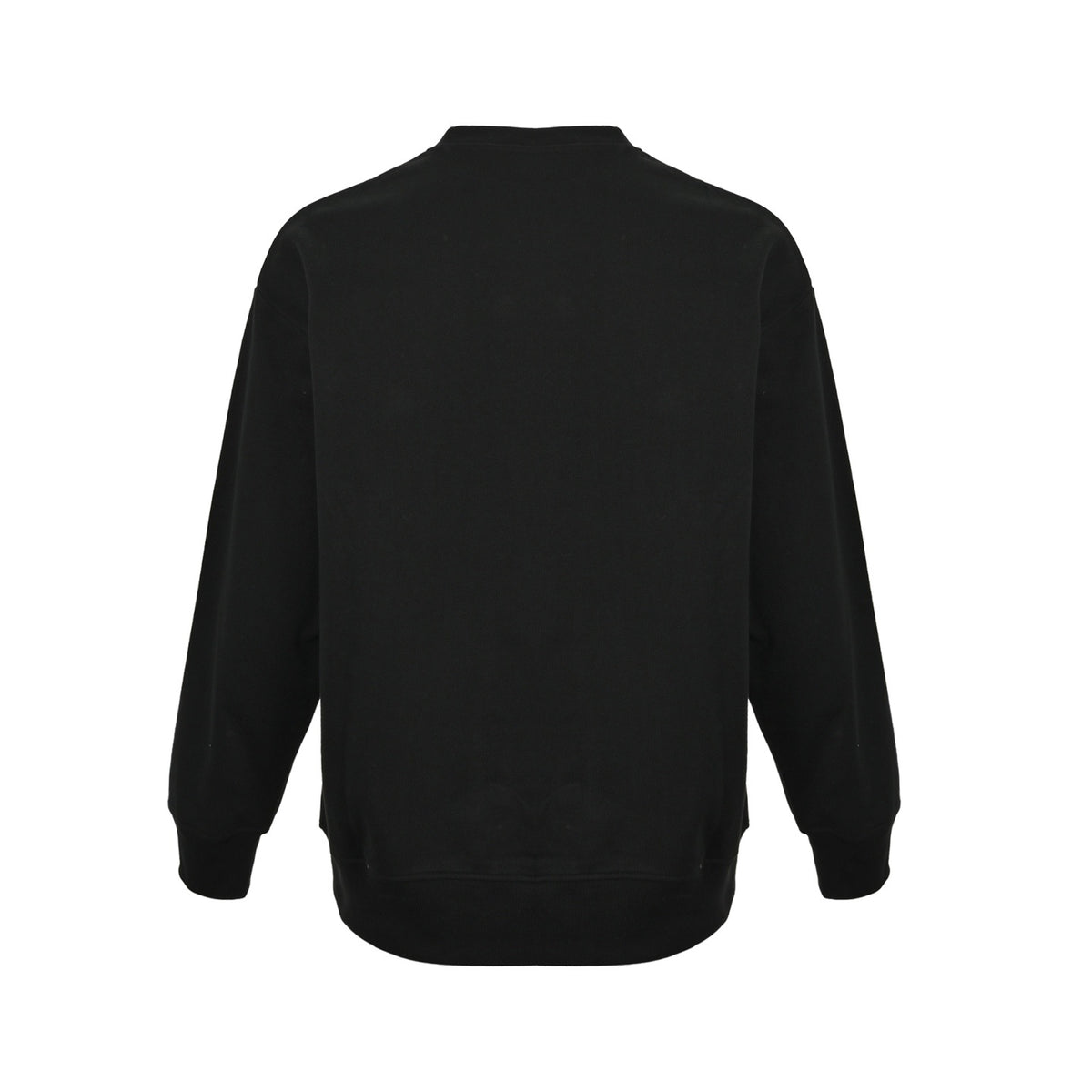 Prada 25Fw nylon pocket triangle logo round neck sweatshirt