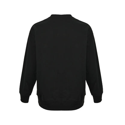 Prada 25Fw nylon pocket triangle logo round neck sweatshirt