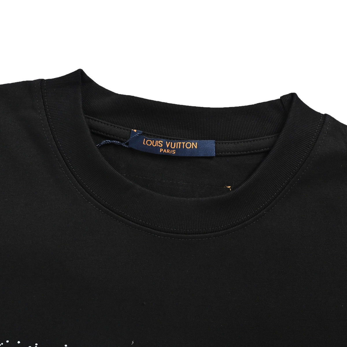 Louis Vuitton splash inkjet printed short sleeves