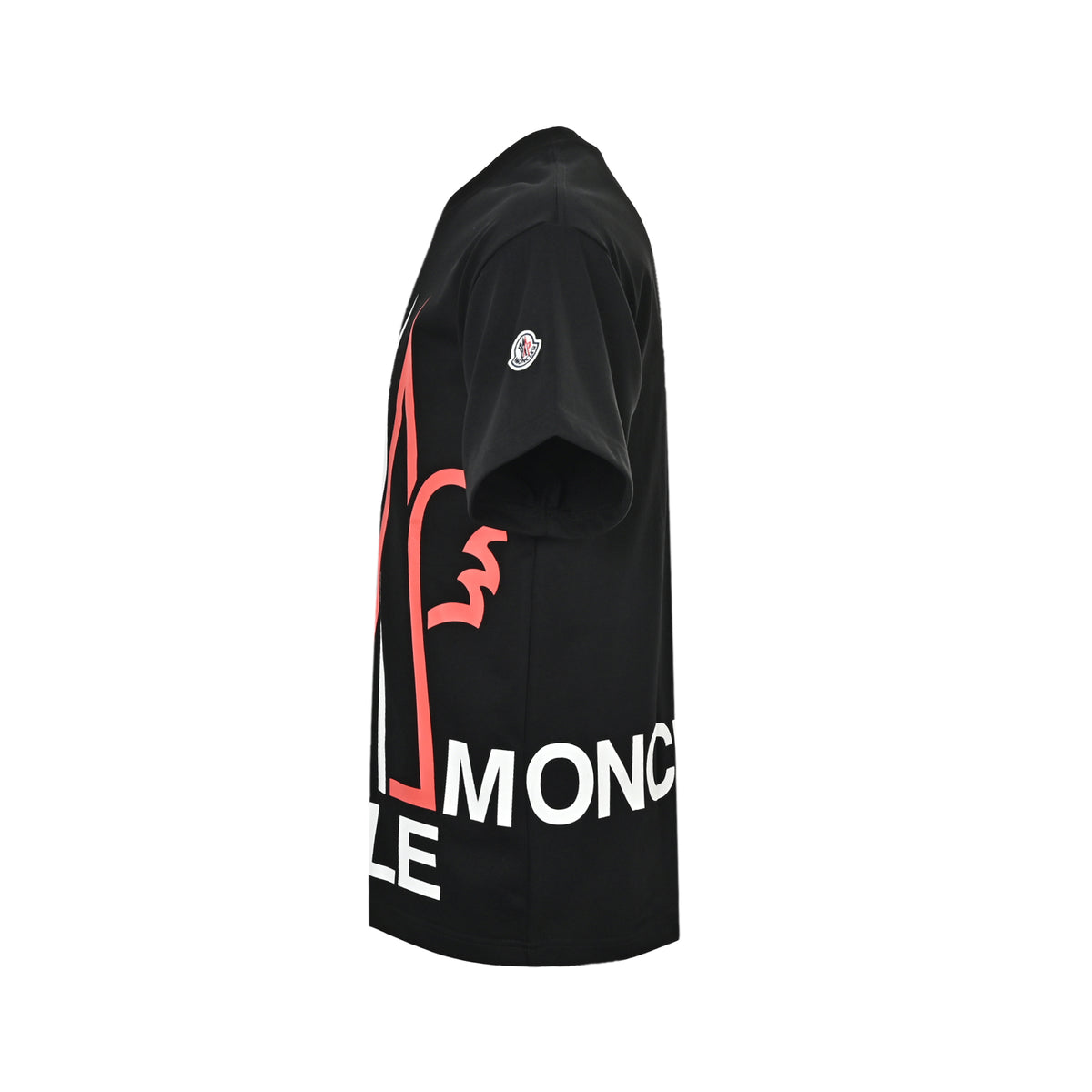 Moncler/Mask 26ss large logo printed short sleeves