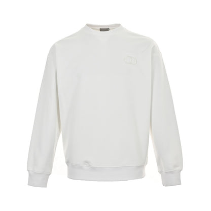 Dior classic CD embroidered crew neck sweatshirt