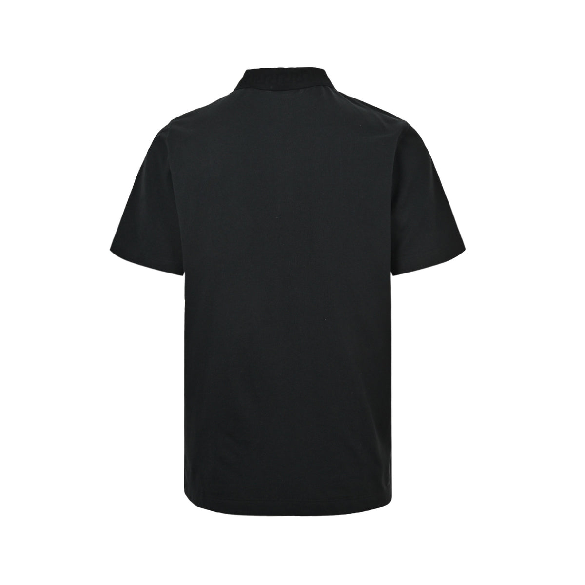 VERSACE Medusa three-color gold label embroidered Polo short sleeves