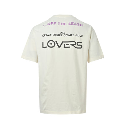 SAINT MICHAEL Mechanical Monroe printed short sleeves