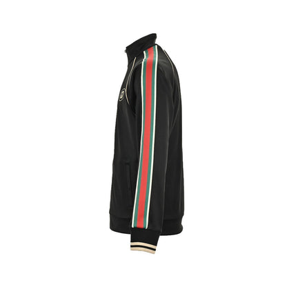 Gucci classic red and green webbing suit jacket