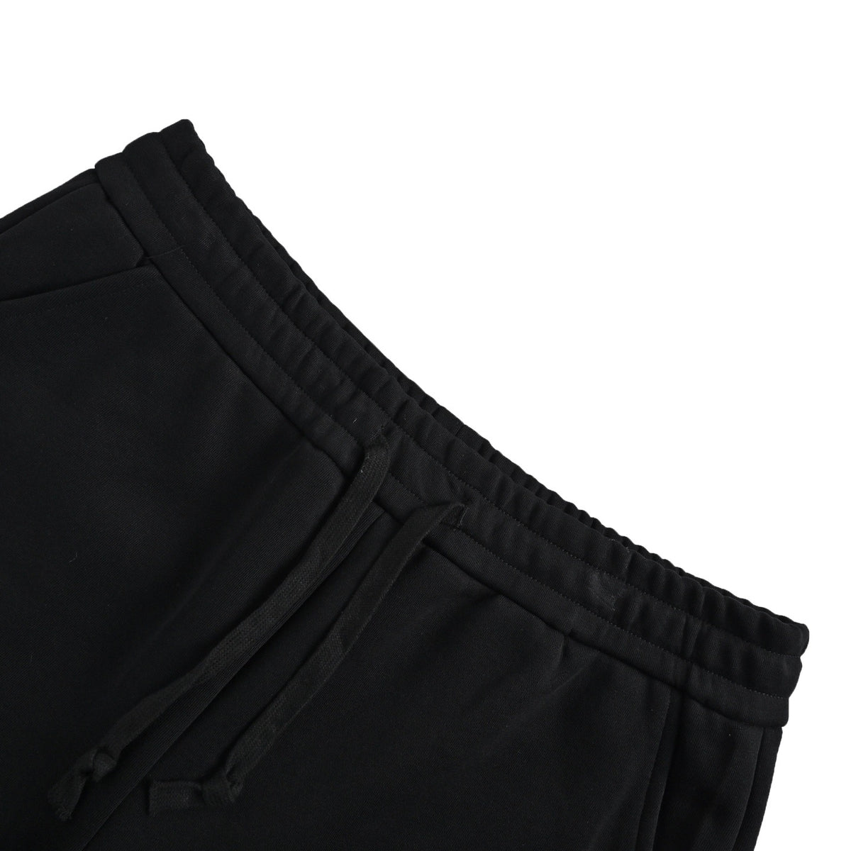 Prada hand-painted triangle logo shorts