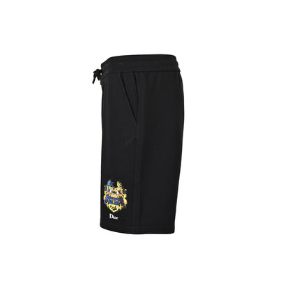 Dior 26ss badge logo printed shorts