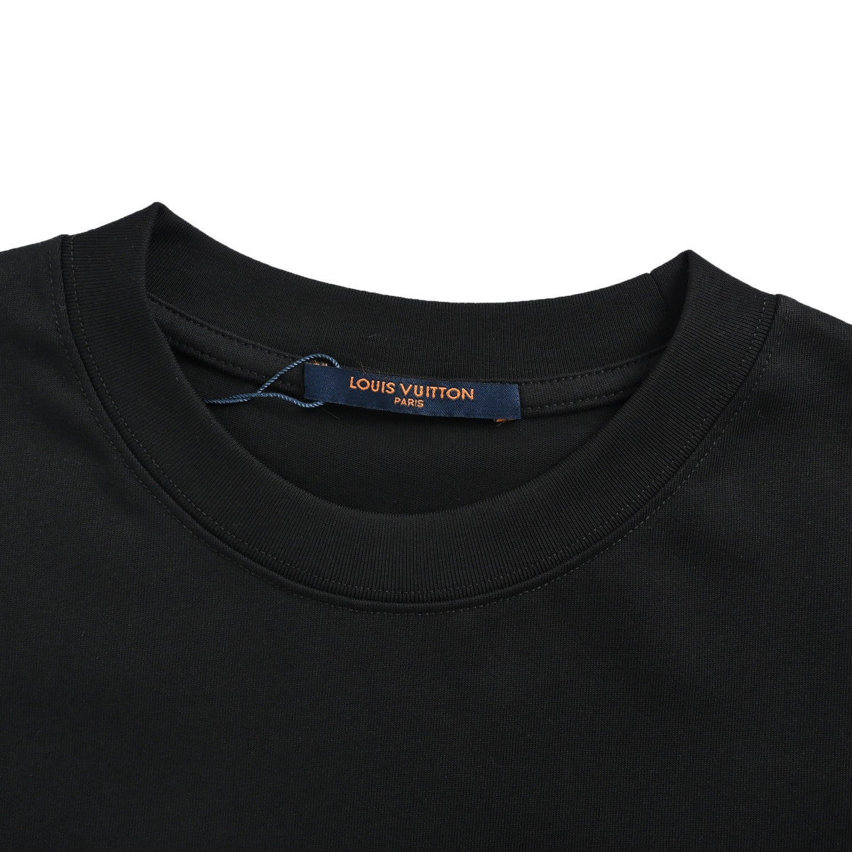 Louis Vuitton 26ss three-color old flower embroidered short sleeves