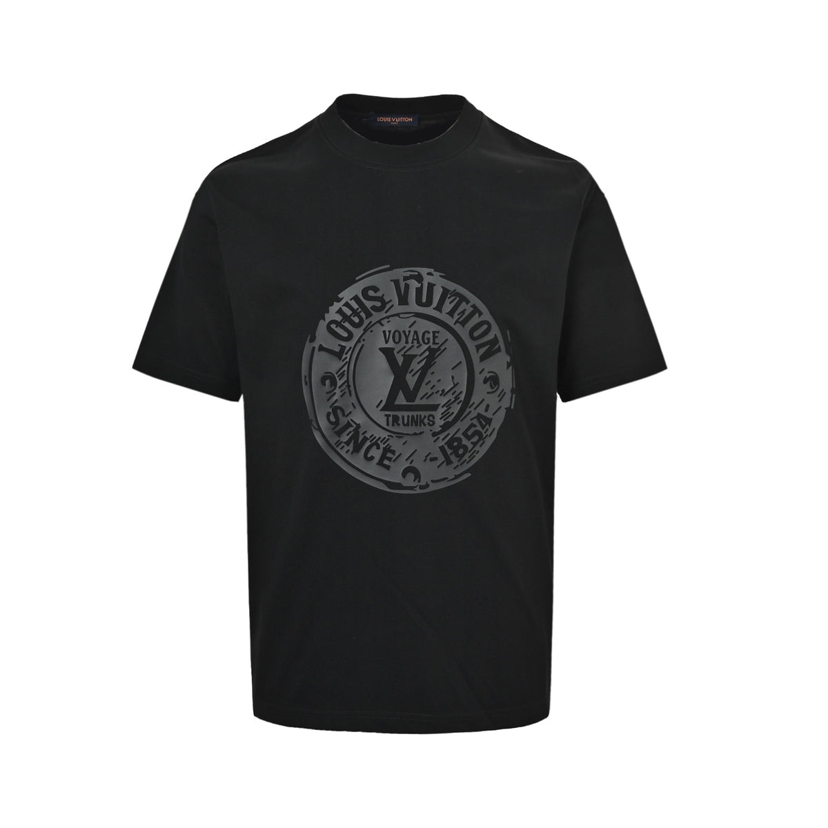 Louis Vuitton 26ss nautical series printed short sleeves