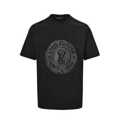 Louis Vuitton 26ss nautical series printed short sleeves