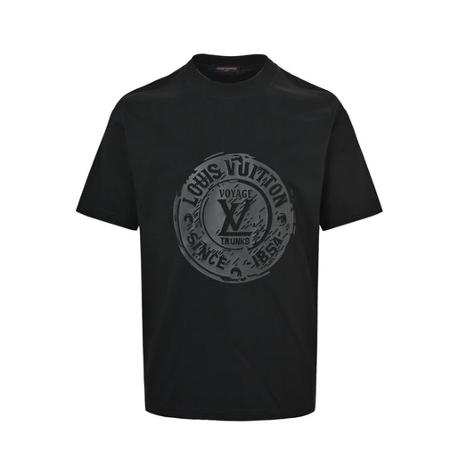 Louis Vuitton 26ss nautical series printed short sleeves