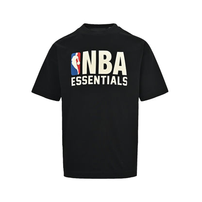 Fog Essentials co-branded NBA silicone letter short sleeves