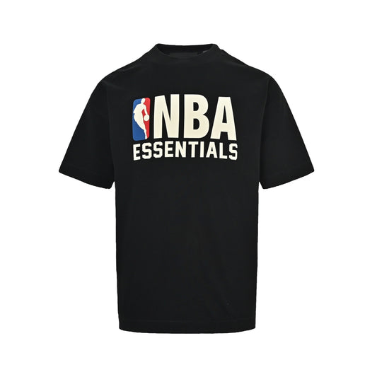 Fog Essentials co-branded NBA silicone letter short sleeves