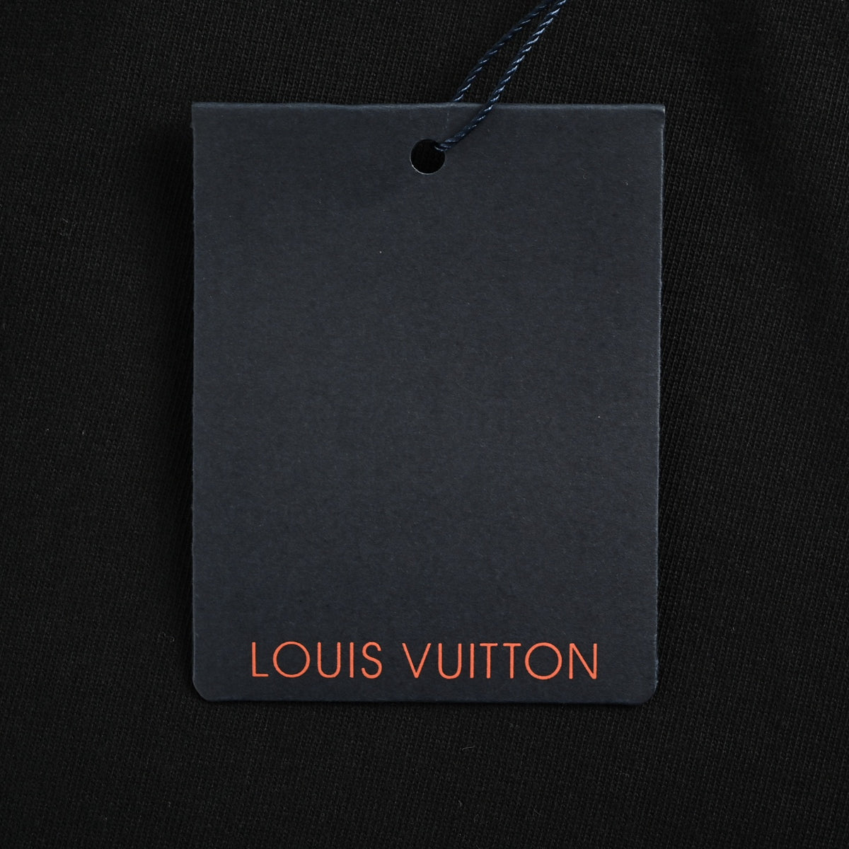 Louis Vuitton hem three-flower embroidery round neck short sleeves