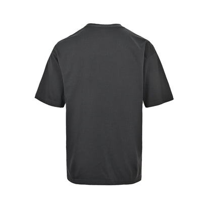 ALEXANDER WANG felt patch embroidered short sleeves