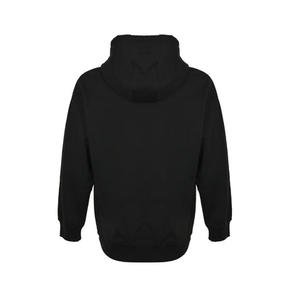 Gucci 25Fw signature letter logo embroidered hooded sweatshirt