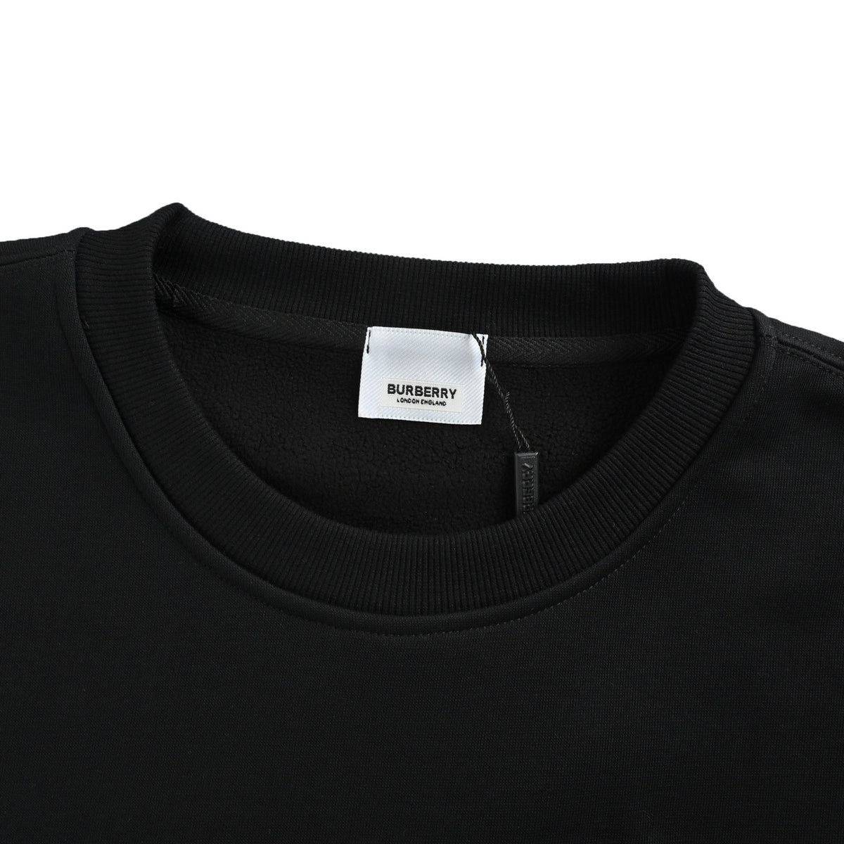 Burberry 25Fw wheat ear print round neck sweatshirt