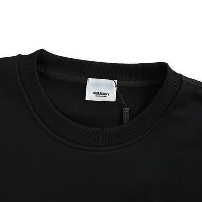 Burberry 25Fw wheat ear print round neck sweatshirt