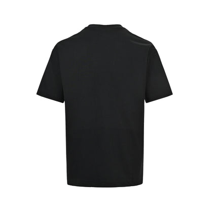 Burberry Gradient War Horse Graffiti Print Short Sleeve