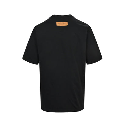 LouisVuitton/Louis Vuitton thorns four-leaf clover embroidered short sleeves