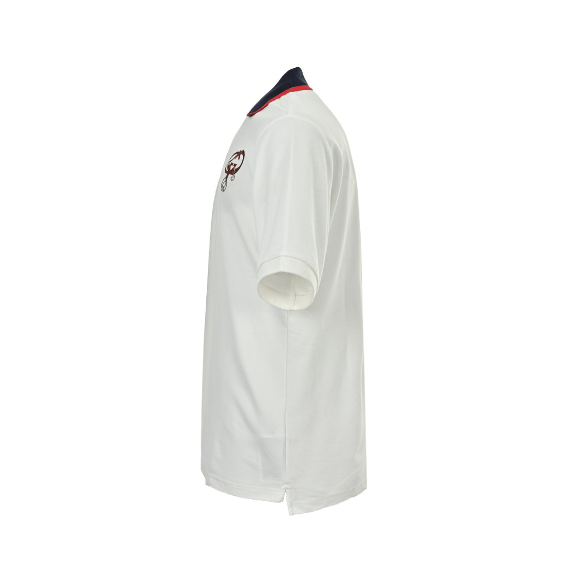 Gucci classic double G embroidered Polo short sleeves