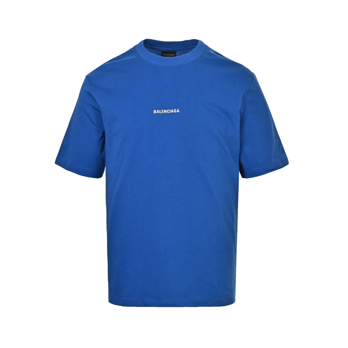 Balenciaga front and back letter print short sleeves