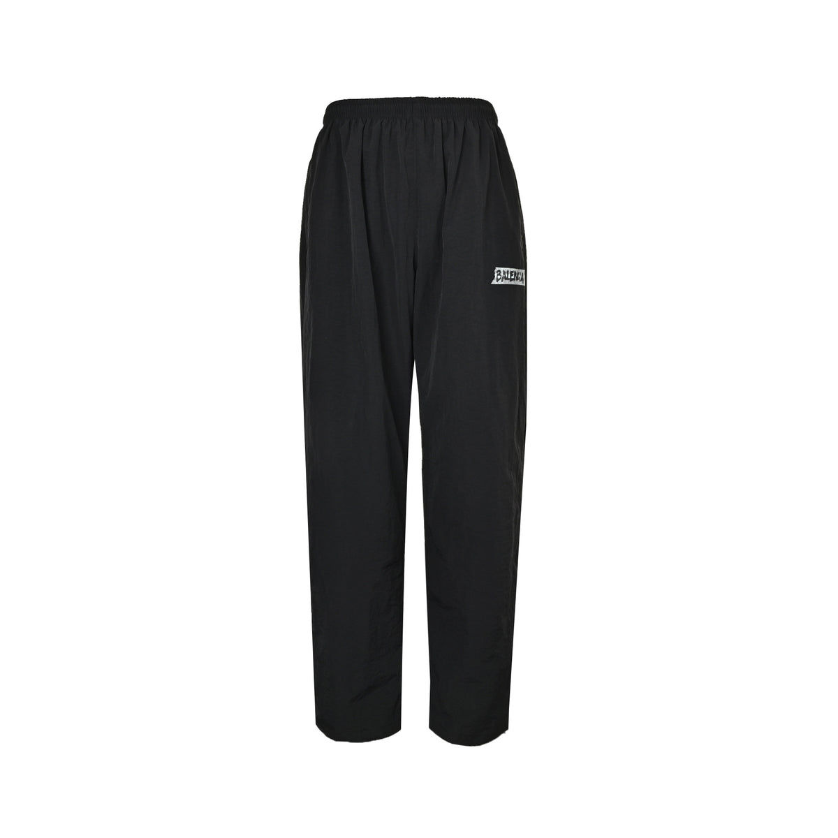 Balenciaga white tape printed sports suit trousers