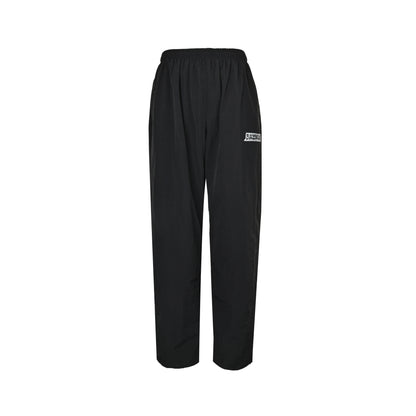 Balenciaga white tape printed sports suit trousers
