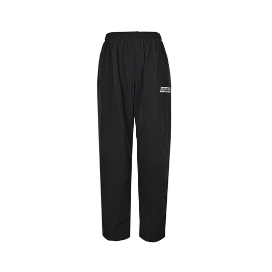 Balenciaga white tape printed sports suit trousers
