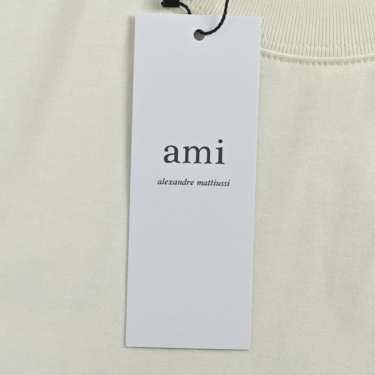 Ami Paris small heart letter print short sleeves