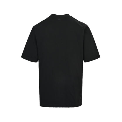 Ami Paris small love embroidered short sleeves