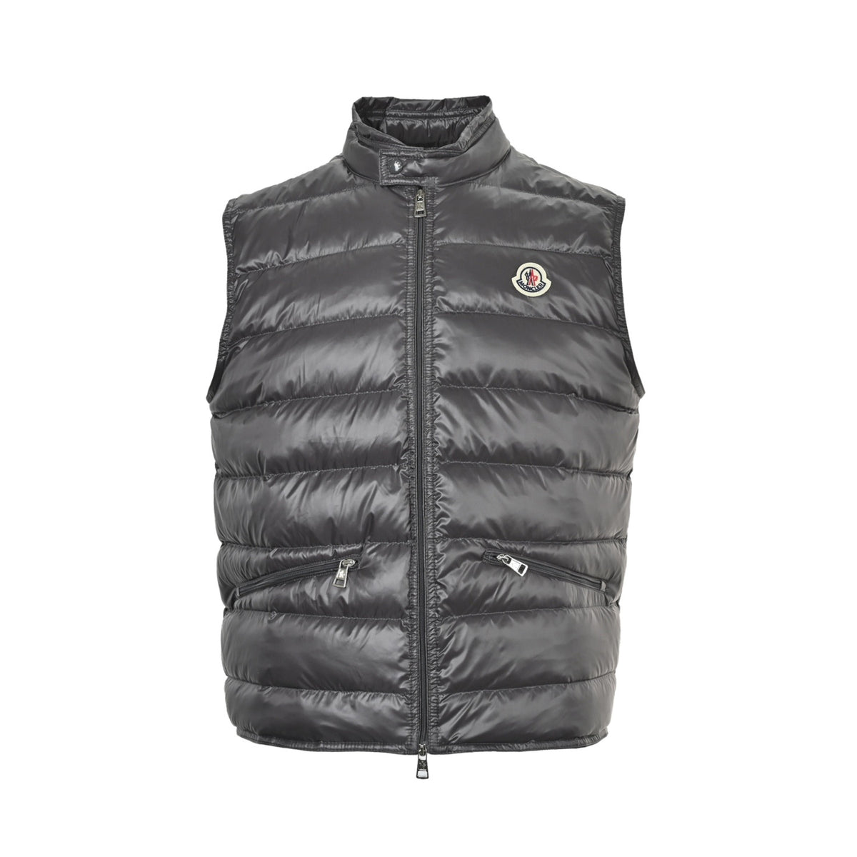 Moncler/Gui quilted lightweight down vest