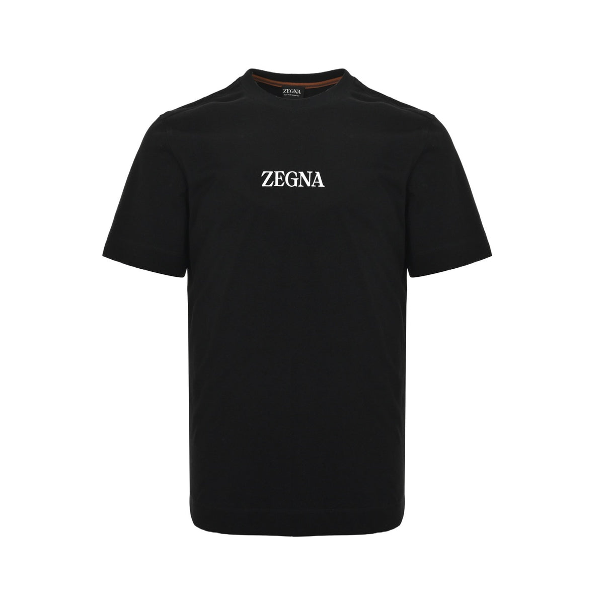 ZEGNA/ Zegna letter printed short sleeves on the chest