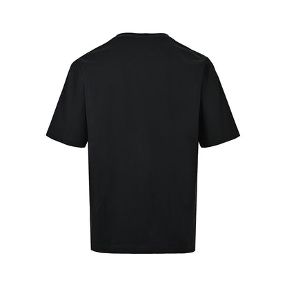 Represent shark print washed short sleeves