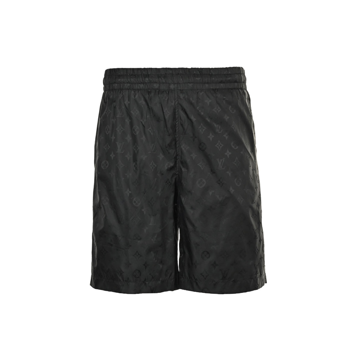 Louis Vuitton classic dark pattern old flower jacquard beach shorts