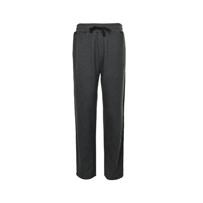 Dior ICON round embroidery half-zip suit trousers