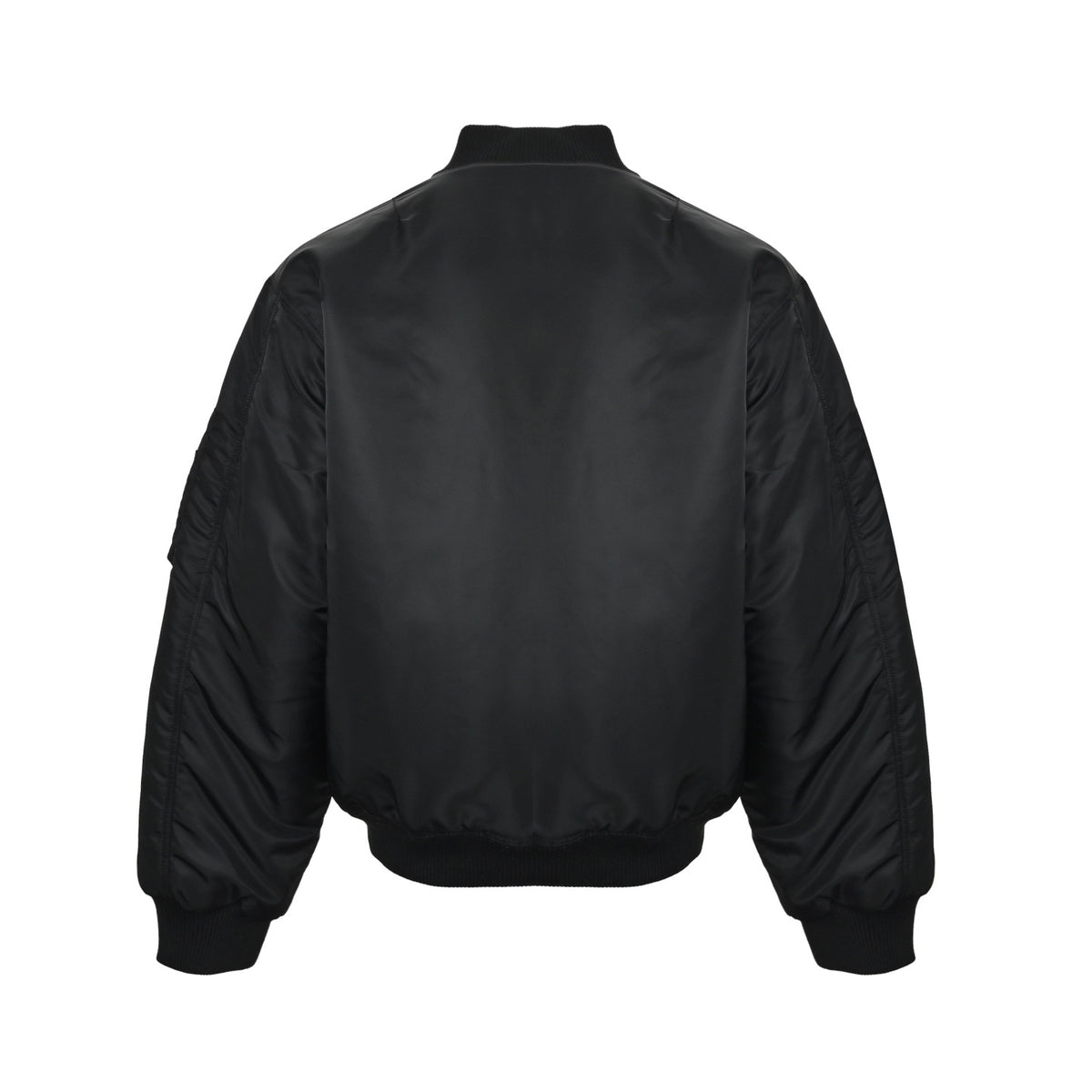 Prada zipper sleeve pocket flying cotton jacket