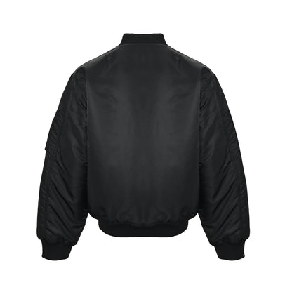 Prada zipper sleeve pocket flying cotton jacket
