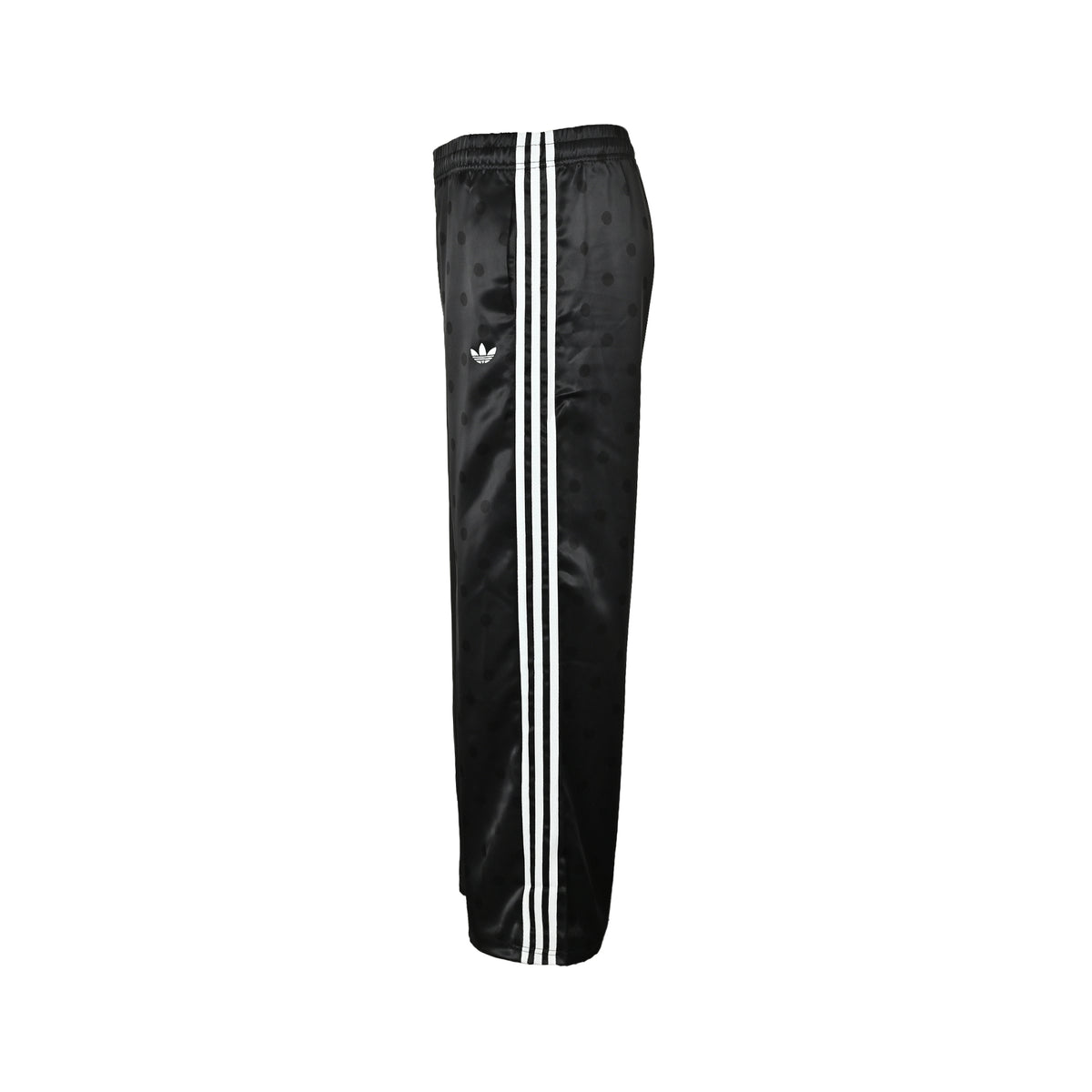 Adidas polka dot three stripes webbing trousers