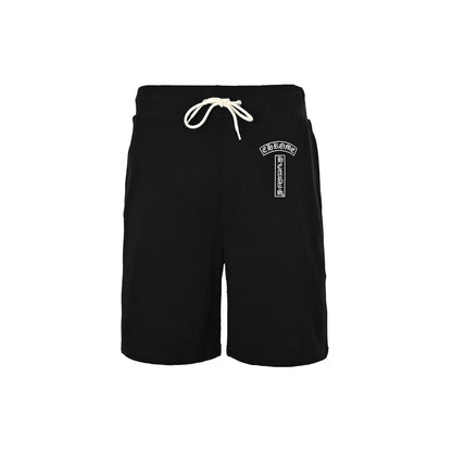 Chrome Hearts Sanskrit seal printed shorts