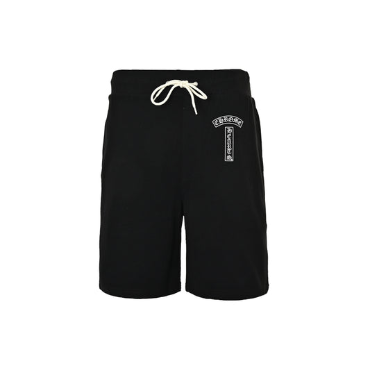Chrome Hearts Sanskrit seal printed shorts