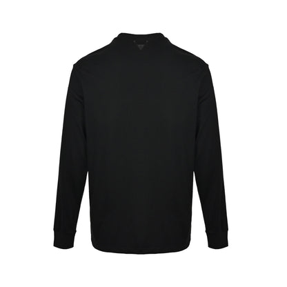 Celine long-sleeved T-shirt with large Arc de Triomphe print on the chest