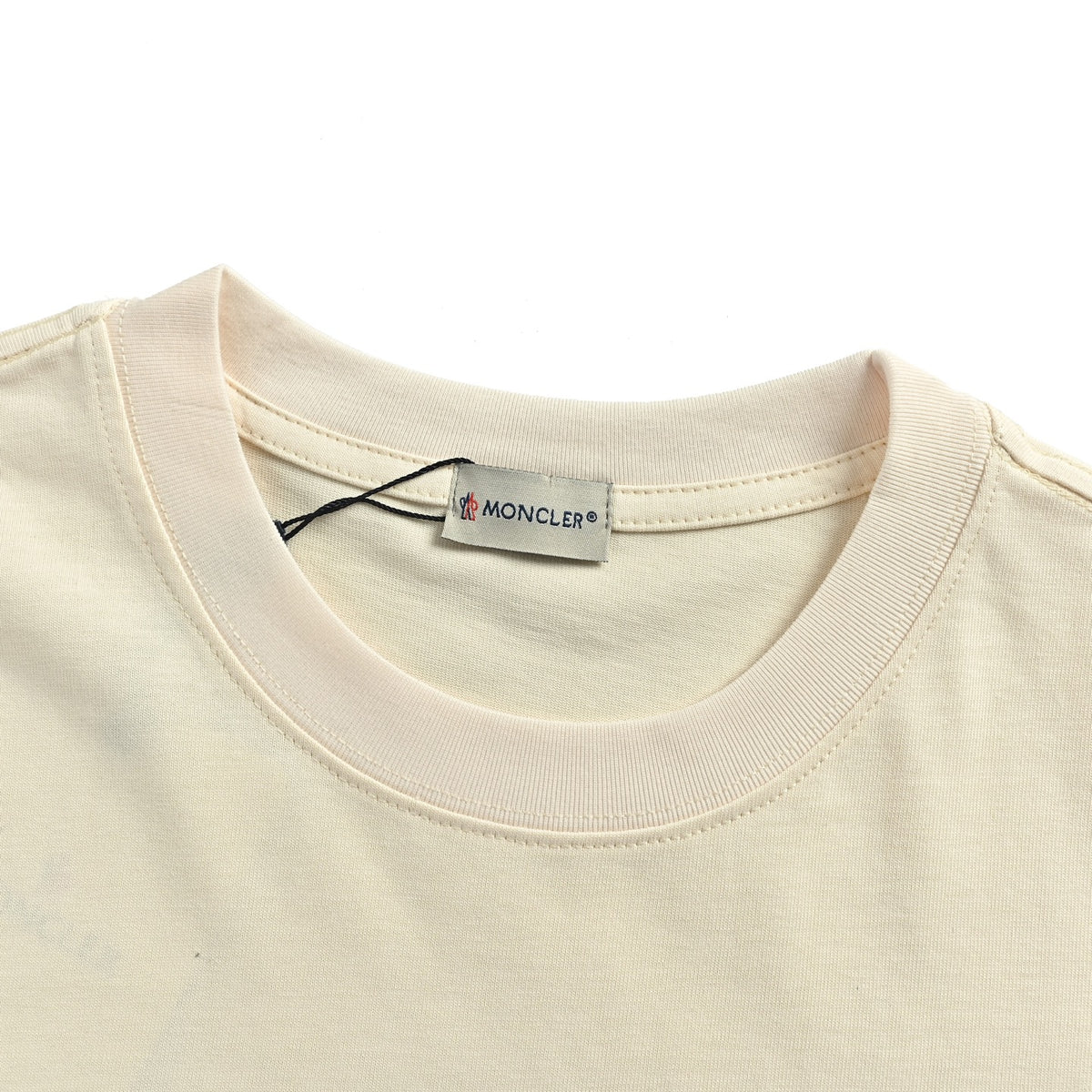Moncler/Meng Mou 1952 Series Coastal Print Short Sleeves