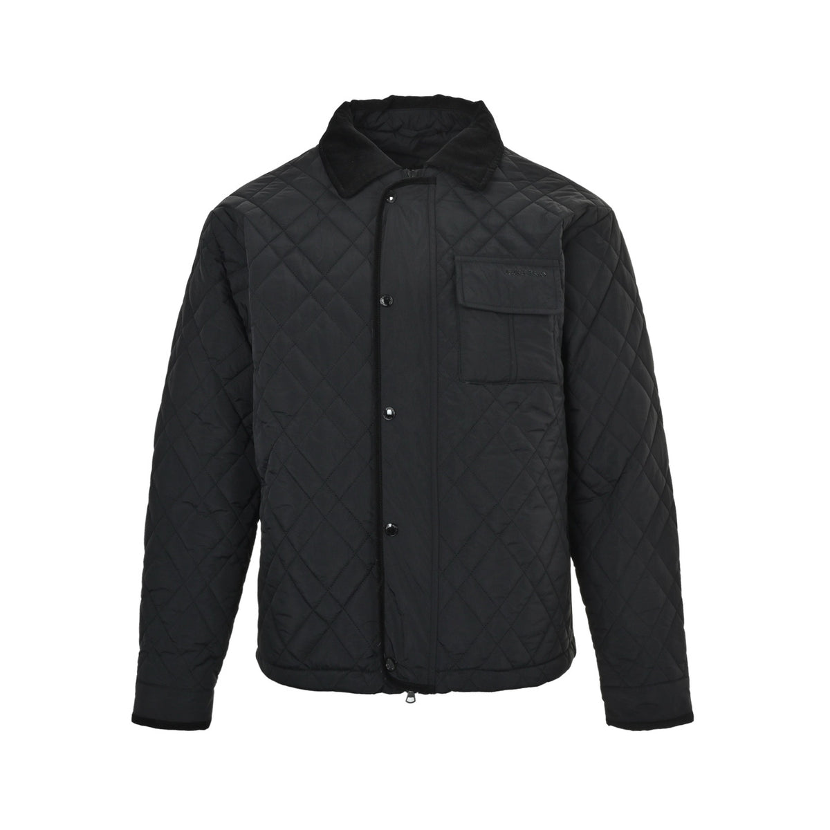 Burberry rhombus chest pocket cotton jacket
