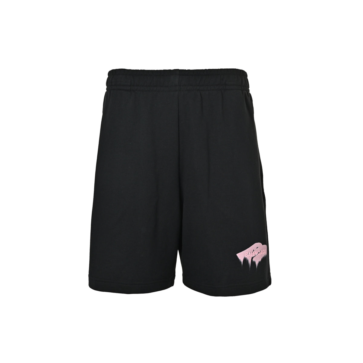 Balenciaga/Balanciaga Paris letter embroidery 3M direct printing shorts