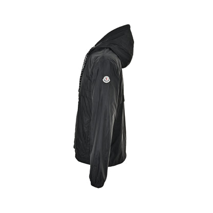 Moncler/Mask Contrast Color Zipper Badge Hooded Jacket