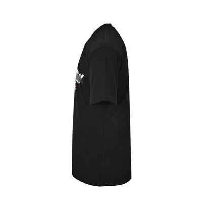 Louis Vuitton & Supreme joint logo graffiti printed short sleeves